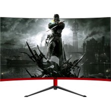 Dragos GP-C238FHD 1ms 165Hz HDMI Dp 1920 x 1080 23.8'' Monitör (CURVED-R1800)