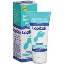 Lapitak Ayak Kokusu Önleyici Krem 60 Ml 8691091035105
