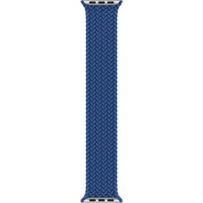 Aktarmobile Apple Watch 38 / 40 mm Uyumlu Örgü Solo Loop Kordon Small (12,7 Cm) Kayış  - Series Se/6/5/4/3/2/1
