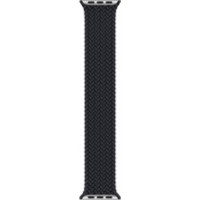 Aktarmobile   42 / 44 mm Uyumlu Örgü Solo Loop Kordon Medium (14,7 Cm) Kayış  - Series Se/6/5/4/3/2/1