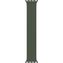 Aktarmobile   42 / 44 mm Uyumlu Örgü Solo Loop Kordon Medium (14,7 Cm) Kayış  - Series Se/6/5/4/3/2/1