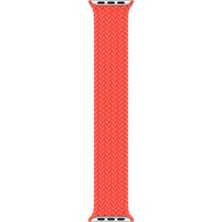 Aktarmobile Apple Watch 42 / 44 mm Uyumlu Örgü Solo Loop Kordon Medium (14,7 Cm) Kayış  - Series Se/6/5/4/3/2/1