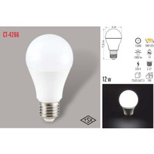 CT-4266 12W LED AMPUL (BEYAZ) CATA