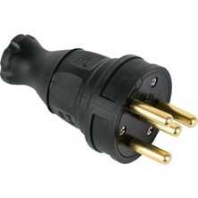 Mete Enerji 401003 3X25A IP44 Düz Fiş