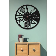 Hellove Öğretmen Özel Hediye Öğretmenler Günü Yıl Sonu Saat Duvar Saati