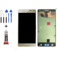 Telefon Kulübesi Samsung A5 2017 A520 LCD Ekran Dokunmatik + Tamir Seti Gold