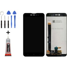 Telefon Kulübesi Xiaomi Redmi 7A LCD Ekran Dokunmatik + Tamir Seti Beyaz