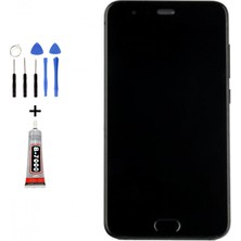 Telefon Kulübesi Xiaomi Mi 6 LCD Ekran Dokunmatik + Tamir Seti Siyah