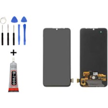 Telefon Kulübesi Xiaomi Mi 9 Lite LCD Ekran Dokunmatik + Tamir Seti Siyah