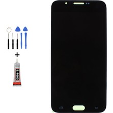 Telefon Kulübesi Samsung A8 2016 A810 LCD Ekran Dokunmatik + Tamir Seti Beyaz