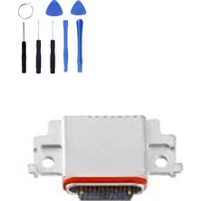Telefon Kulübesi Samsung A6 Plus A605 Uyumlu Sarj Soketi + Tamir Seti