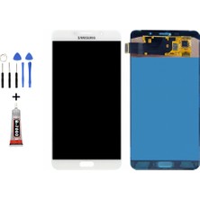 Telefon Kulübesi Samsung A9 Pro A910 LCD Ekran Dokunmatik + Tamir Seti Beyaz