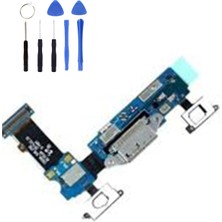 Telefon Kulübesi Samsung A8 2016 A810 Uyumlu Sarj Soketi + Tamir Seti