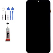 Telefon Kulübesi Samsung M30S M307 LCD Ekran Dokunmatik + Tamir Seti Beyaz