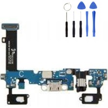 Telefon Kulübesi Samsung A7 A700 Uyumlu Şarj Soketi Bord + Tamir Seti