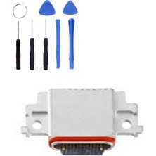 Telefon Kulübesi Samsung S10 Plus G975 Uyumlu Şarj Soketi + Tamir Seti