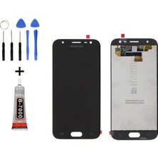 Telefon Kulübesi Samsung J3 Pro J330 LCD Ekran Dokunmatik + Tamir Seti Gold