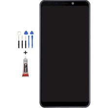 Telefon Kulübesi Samsung A9 A920 LCD Ekran Dokunmatik + Tamir Seti Siyah
