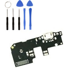 Telefon Kulübesi Xiaomi Redmi 5 Plus Uyumlu Sarj Soketi + Tamir Seti