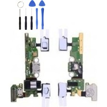 Telefon Kulübesi Samsung A3 A300 Uyumlu Şarj Soketi Bordu Tamir Seti Yanında!!!