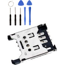 Telefon Kulübesi Xiaomi Mi Mix 3 Uyumlu Sim Yuvası + Tamir Seti