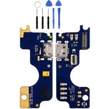 Telefon Kulübesi Casper Vıa P1 Uyumlu Şarj Soketi Bordu Tamir Seti Yanında!!!