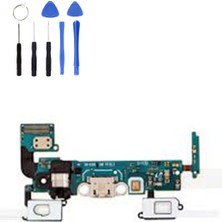 Telefon Kulübesi Samsung A5 A500H Uyumlu Şarj Soketi Bordu + Tamir Seti