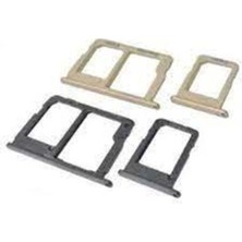 Telefon Kulübesi Samsung J5 Prime On5 Uyumlu Sim Yuvası + Tamir Seti