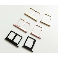 Telefon Kulübesi Samsung C9 Pro C9000 Uyumlu Sim Yuvası + Tamir Seti