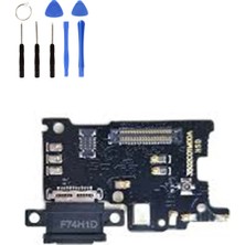 Telefon Kulübesi Xıaomi Mi 6 Uyumlu Sarj Soket + Tamir Seti