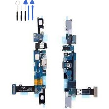 Telefon Kulübesi Samsung C7 C700 Uyumlu Şarj Soketi Bordu + Tamir Seti