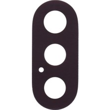 Telefon Kulübesi IPhone Xs Max Uyumlu Kamera Camı Lens