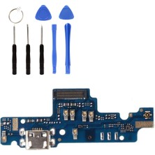 Telefon Kulübesi Xiaomi Redmi Note 4x Uyumlu Sarj Soketi + Tamir Seti