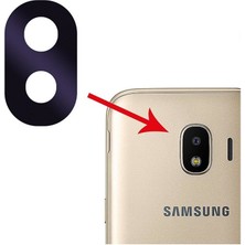 Telefon Kulübesi Samsung J2 Pro J250 Uyumlu Kamera Camı Lens
