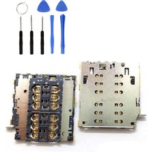 Telefon Kulübesi Xiaomi Mi 6 Uyumlu Sim Yuvası + Tamir Seti