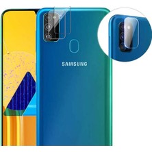 Telefon Kulübesi Samsung M30S M307 Uyumlu Kamera Camı Lens