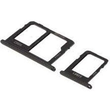 Telefon Kulübesi Samsung J8 J810 Uyumlu Sim Kapağı Tepsisi Gold