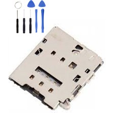 Telefon Kulübesi Samsung J5 Prime G570 Uyumlu Sim Yuvası + Tamir Seti