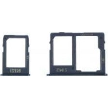 Telefon Kulübesi Samsung J6 Plus J610 2 Uyumlu Sim Uyumlu Sim Kapağı Tepsisi Beyaz