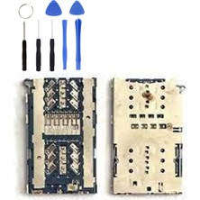 Telefon Kulübesi Samsung Note 8 N950 Uyumlu Sim Yuvası + Tamir Seti