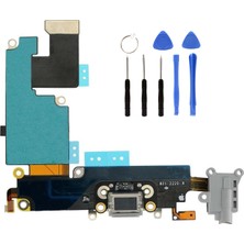 Telefon Kulübesi Iphone 6 Uyumlu Sarj Soketi + Tamir Seti
