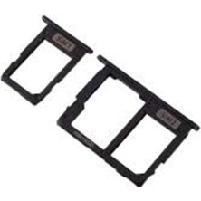 Telefon Kulübesi Samsung J530 J730 Uyumlu Sim Kapağı Tepsisi Mavi