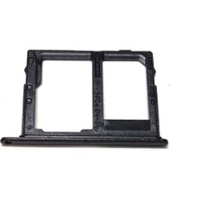 Telefon Kulübesi Samsung C8 C7100 Uyumlu Sim Kapağı Tepsisi Beyaz