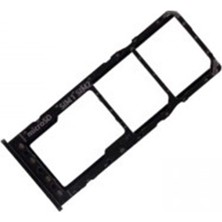 Telefon Kulübesi Samsung A10 A105 Uyumlu Sim Kapağı Tepsisi Gümüş