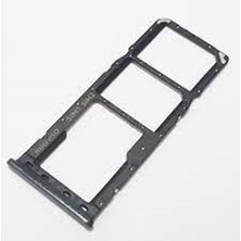 Telefon Kulübesi Samsung A50 A505 Uyumlu Sim Kapağı Tepsisi Mavi