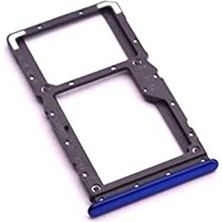 Telefon Kulübesi Xiaomi Redmi 7 Uyumlu Sim Kapağı Tepsisi Beyaz