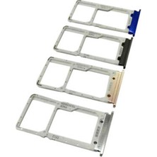 Telefon Kulübesi Xiaomi Mi 9 Lite Uyumlu Sim Kapağı Tepsisi Mavi