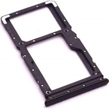 Telefon Kulübesi Xiaomi Redmi Note 7 Uyumlu Sim Kapağı Tepsisi Beyaz