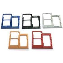 Telefon Kulübesi Samsung A2 Core A260 Uyumlu Sim Kapağı Tepsisi Siyah