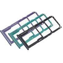 Telefon Kulübesi Samsung A30S A307 Uyumlu Sim Kapağı Tepsisi Gold